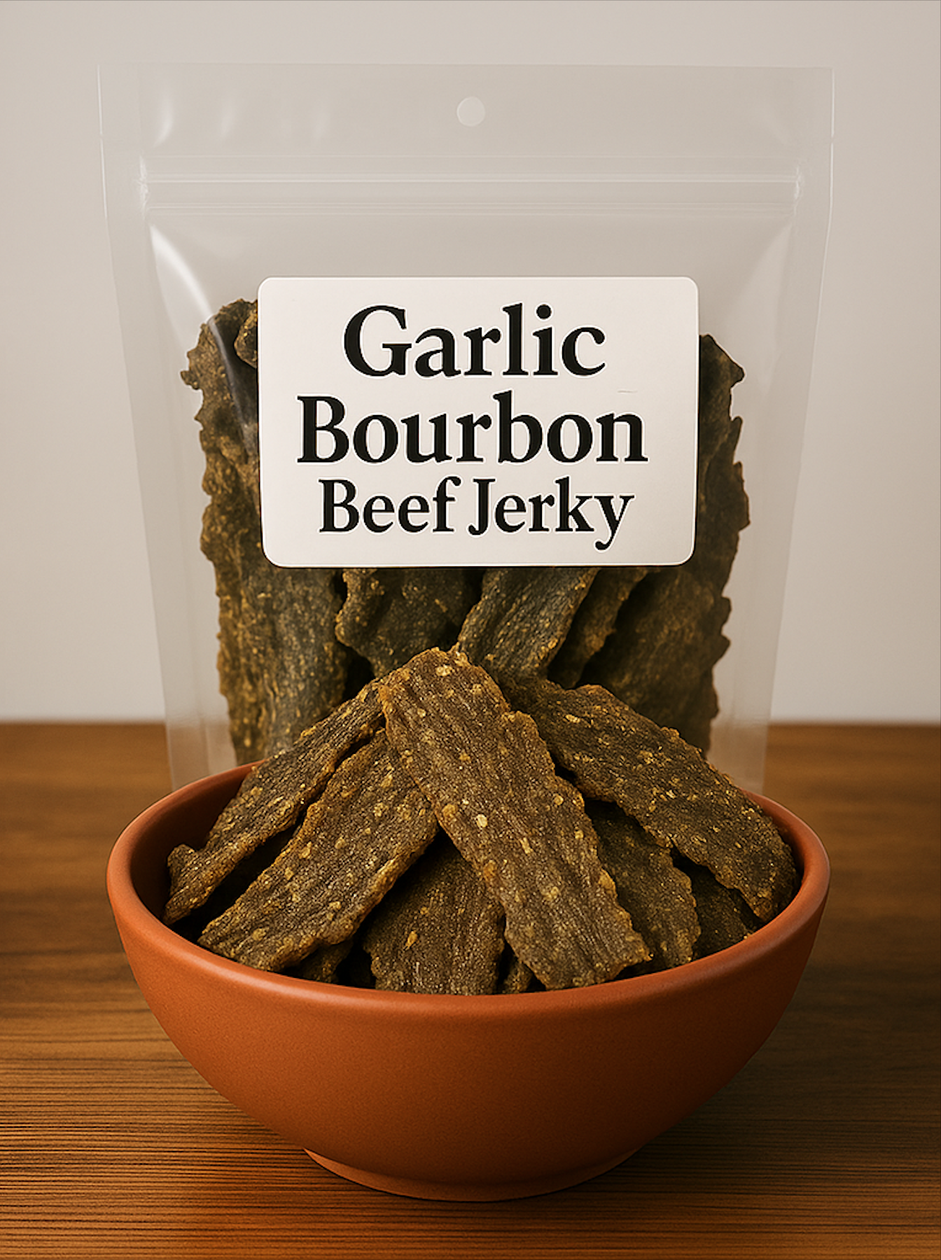 Garlic Herb Jerky