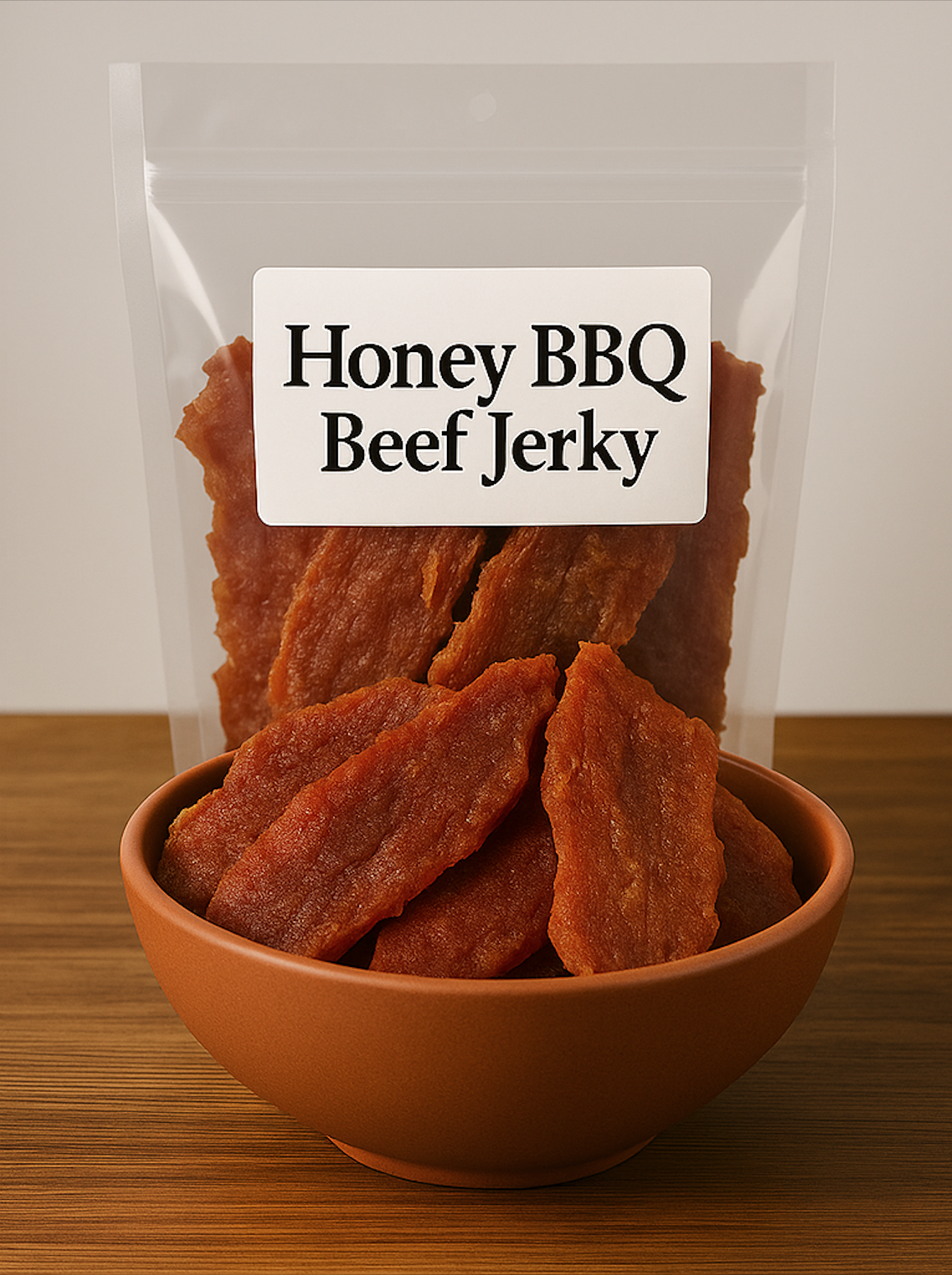 Honey BBQ Jerky