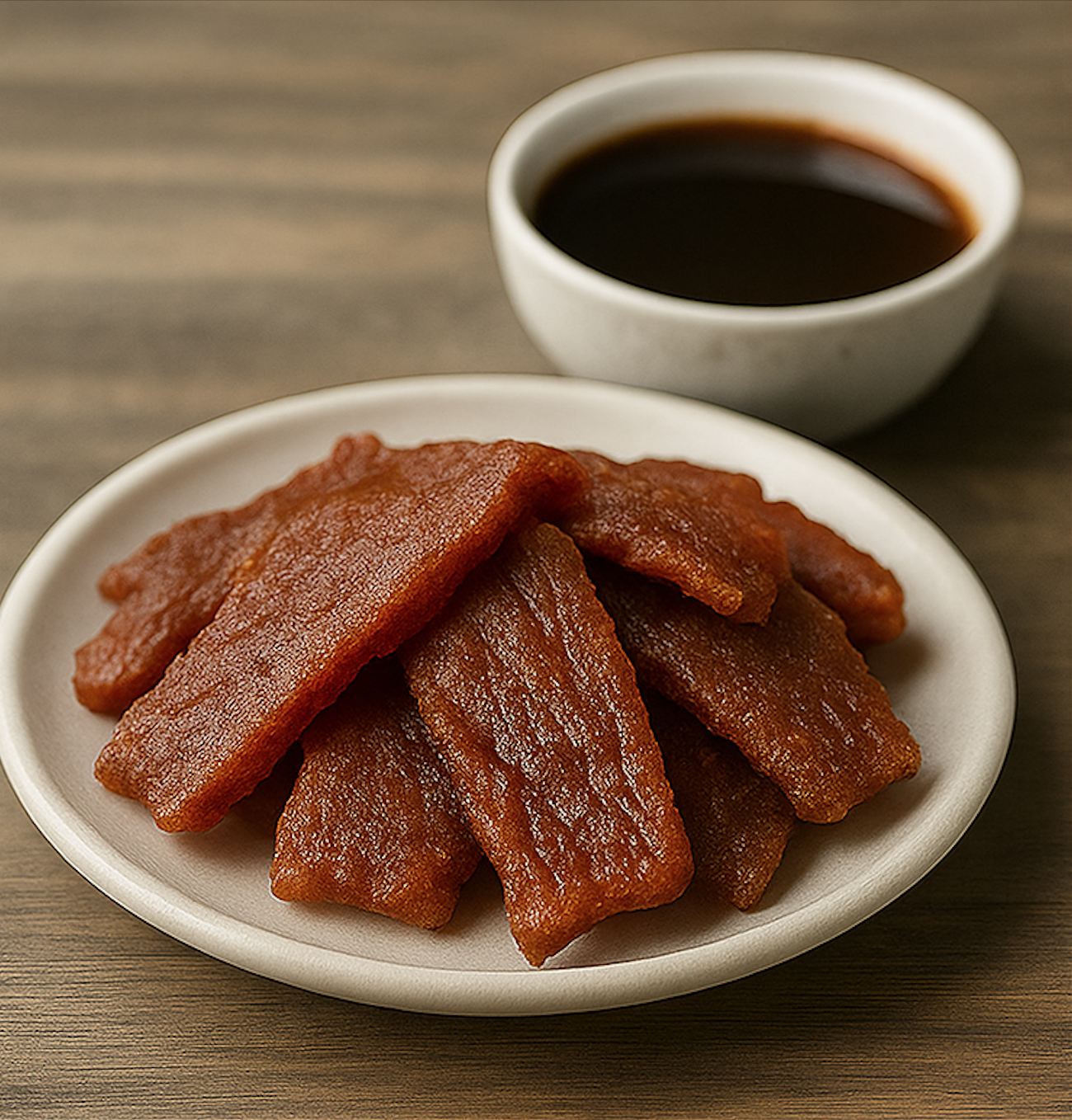 Maple Bourbon Jerky