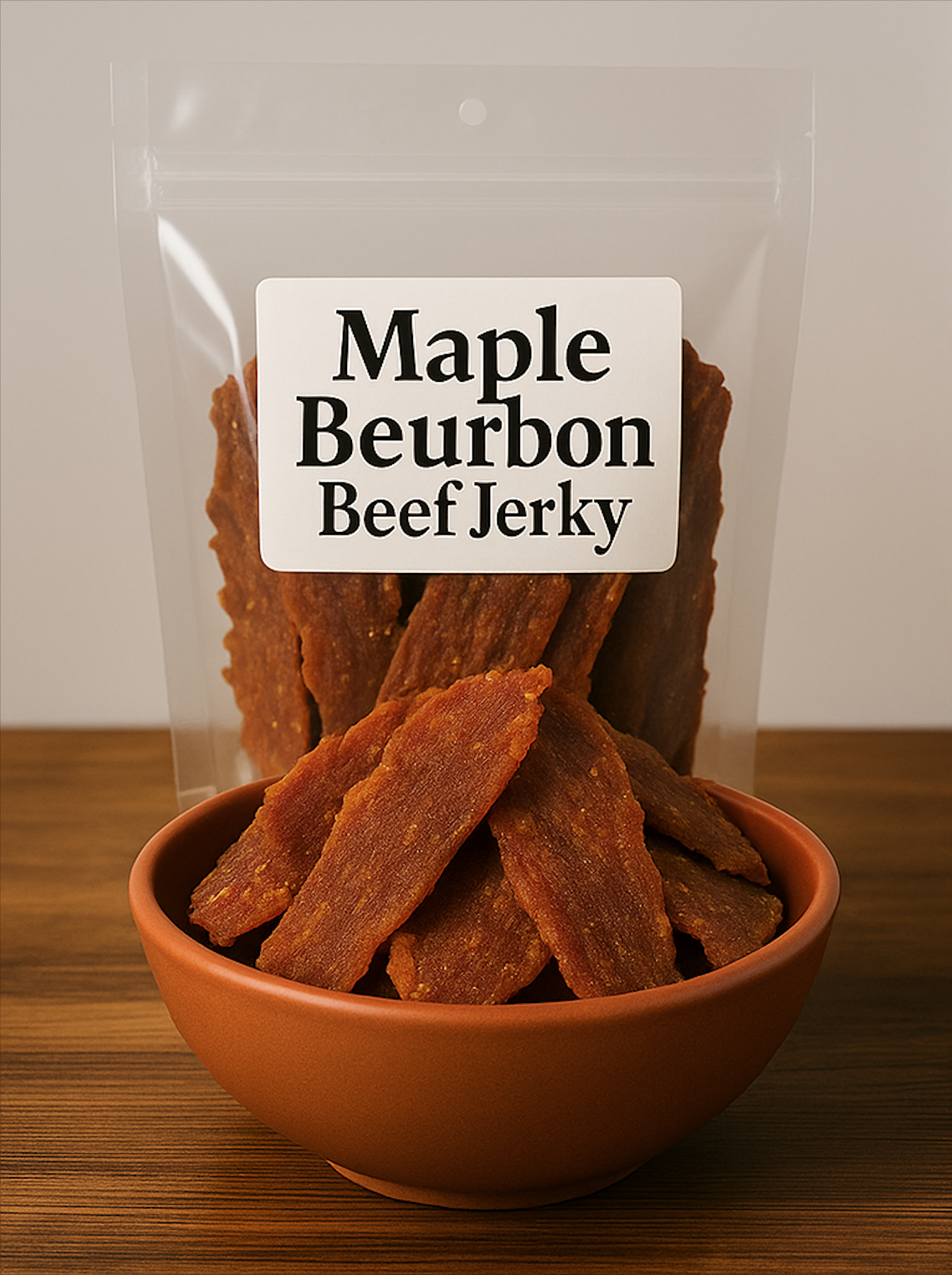 Maple Bourbon Jerky