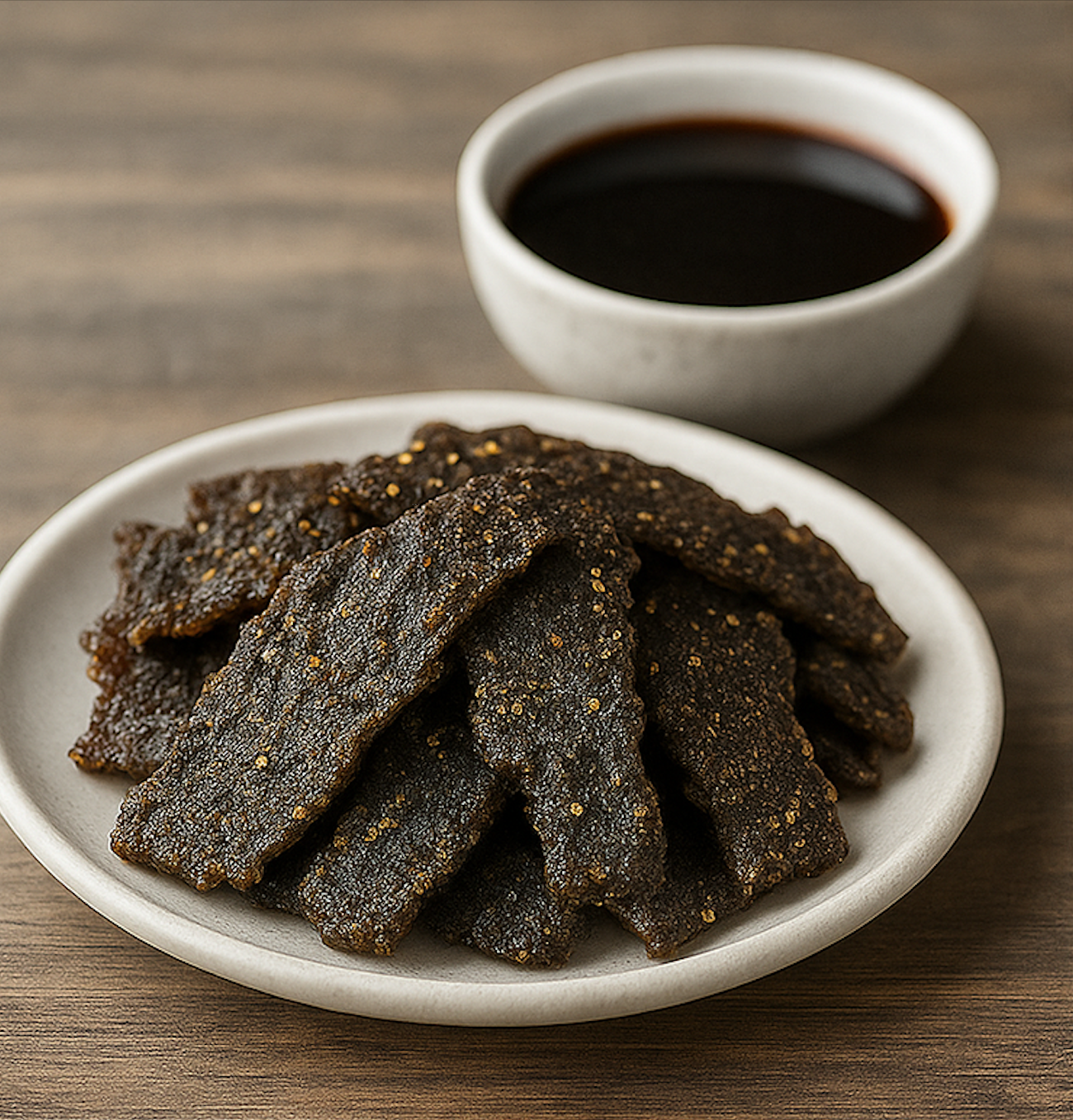 Peppered Black Angus