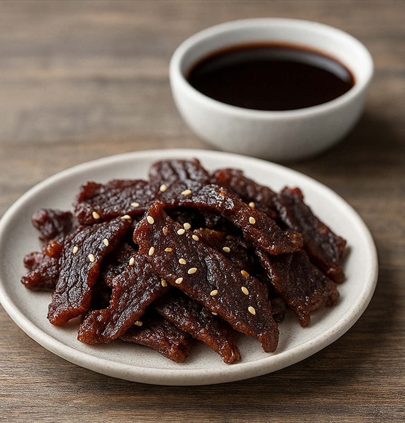 Spicy Teriyaki Jerky