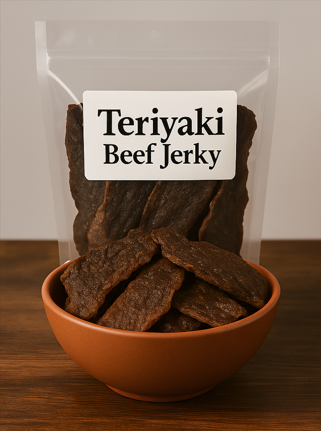 Spicy Teriyaki Jerky